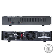Підсилювач Phonic MAX 2500 PLUS