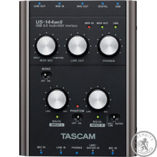 Аудіо інтерфейс TASCAM USB US144MKII Аудіо інтерфейс TASCAM USB US144MKII