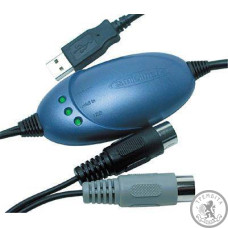 MIDI-інтерфейс M-AUDIO USB Uno MIDI-інтерфейс M-AUDIO USB Uno