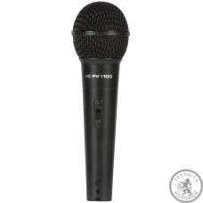 Динамічний кардіоїдний мікрофон з вимикачем PEAVEY PVi 100 XLR , колір чорний. Динамічний кардіоїдний мікрофон з вимикачем PEAVEY PVi 100 XLR , колір чорний.