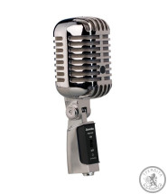 Мікрофон вокальний динамічний класичний SUPERLUX PRO H7F MKII