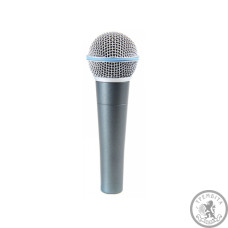 Мікрофон Shure BETA58A вокальный Мікрофон Shure BETA58A вокальный