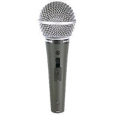 Shure SM48SLC мікрофон динамічний, вокальний, з вимикачем Shure SM48SLC мікрофон динамічний, вокальний, з вимикачем