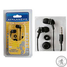 Навушники Avalanche MP3-327 Black Навушники Avalanche MP3-327 Black