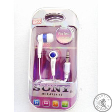 Навушники SONY MDRD-EX801SL Навушники SONY MDRD-EX801SL