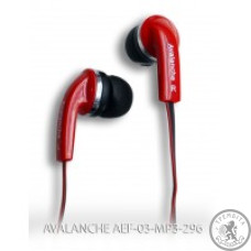 Навушники AVALANCHE AEF-03-MP3-296 (Червоні) Навушники AVALANCHE AEF-03-MP3-296 (Червоні)