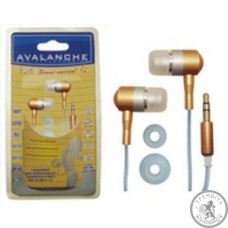 Навушники Avalanche MP3-110 (Жовті) Навушники Avalanche MP3-110 (Жовті)
