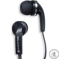 Навушники Avalanche MP3-385 Black Навушники Avalanche MP3-385 Black