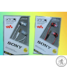 Навушники SONY EX Plus SO-D9 (для mрЗ)(пластиковая коробка) metal red Навушники SONY EX Plus SO-D9 (для mрЗ)(пластиковая коробка) metal red