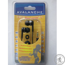 Навушники Avalanche MP3-231 Black Навушники Avalanche MP3-231 Black