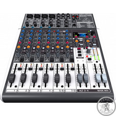 Мікшерний пульт Behringer XENYXX1204USB Мікшерний пульт Behringer XENYXX1204USB