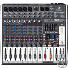 Мікшерний пульт Behringer XENYXX1222USB Мікшерний пульт Behringer XENYXX1222USB