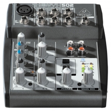 Микшерный пульт BEHRINGER XENYX502 S / N S1133843576 Микшерный пульт BEHRINGER XENYX502 S / N S1133843576