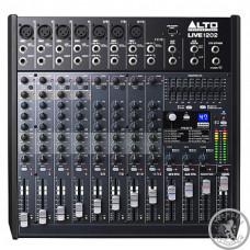 Микшерный пульт ALTO LIVE1202 (4 + 4) Comp + DSP Микшерный пульт ALTO LIVE1202 (4 + 4) Comp + DSP
