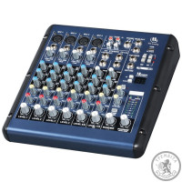Мікшерний пульт 4+2 HL AUDIO SMR8 + DSP + USB media player