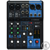 Мікшерний пульт 2+2 YAMAHA MG06X с DSP