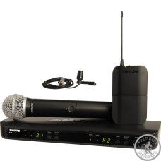 Shure BLX1288E CVL система беспроводная двoканальна Shure BLX1288E CVL система беспроводная двoканальна