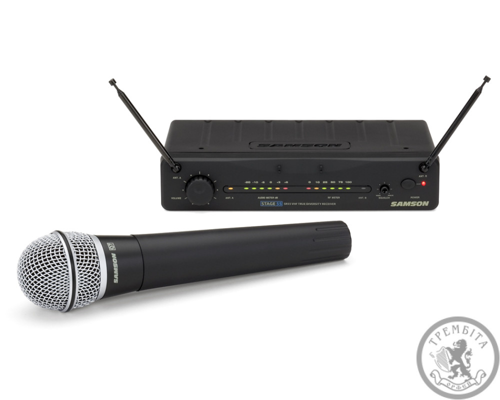 Радиосистема SAMSON SW55VSHQ7 STAGE 55 w / Q7