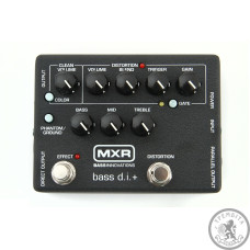 Директ-бокс DI-box DUNLOP M80 Bass DI Директ-бокс DI-box DUNLOP M80 Bass DI