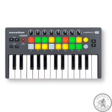 Контролер NOVATION LAUNCHKEY MINI Контролер NOVATION LAUNCHKEY MINI