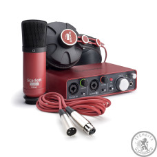 Аудіоінтерфейс Набір FOCUSRITE Scarlett Studio Аудіоінтерфейс Набір FOCUSRITE Scarlett Studio