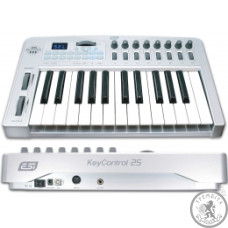 MIDI-клавиатура Egosystems KeyControl 25 XT MIDI-клавиатура Egosystems KeyControl 25 XT