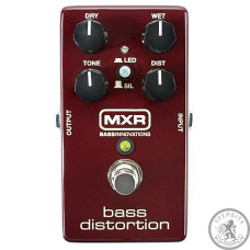 Педаль эффектов DUNLOP M85 MXR BASS DISTORTION Педаль эффектов DUNLOP M85 MXR BASS DISTORTION