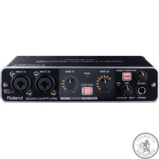 Звуковая карта ROLAND UA-55 Quad-Capture Звуковая карта ROLAND UA-55 Quad-Capture